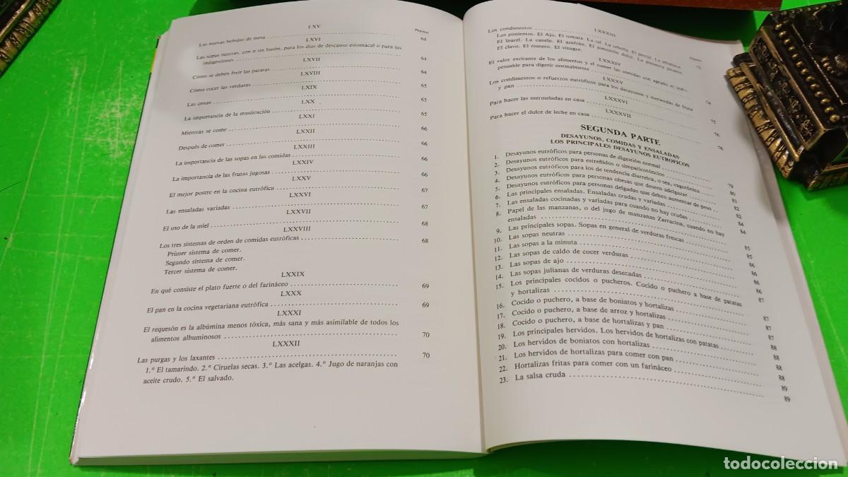 Libros de segunda mano: &rdquo;&rdquo;QUE Y C&Oacute;MO DEBEMOS COMER&rdquo;&rdquo;...JOSE CASTRO... - Foto 14