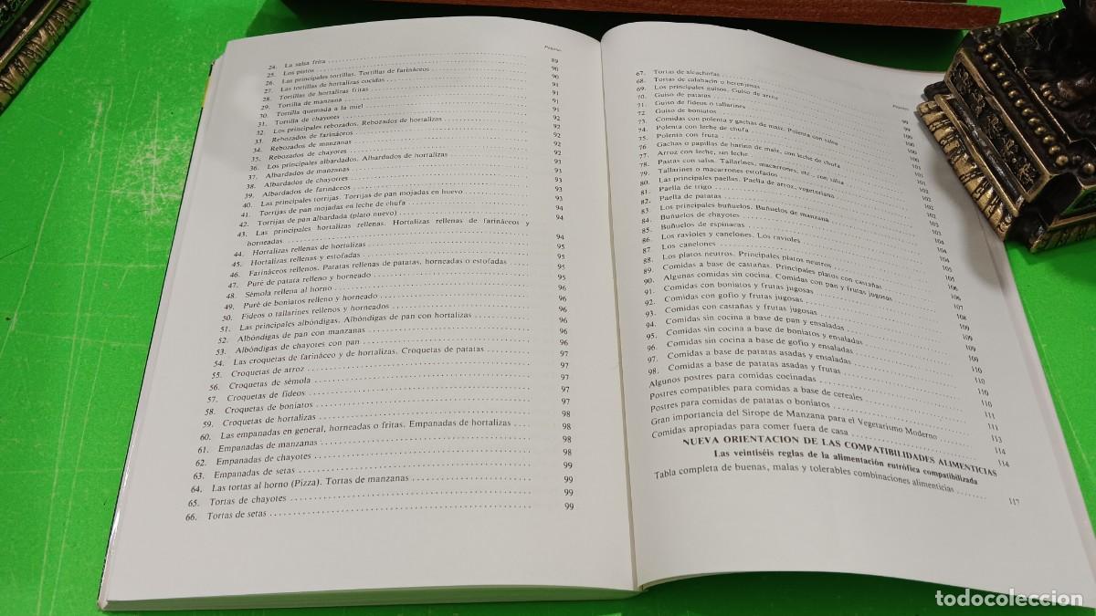 Libros de segunda mano: &rdquo;&rdquo;QUE Y C&Oacute;MO DEBEMOS COMER&rdquo;&rdquo;...JOSE CASTRO... - Foto 15