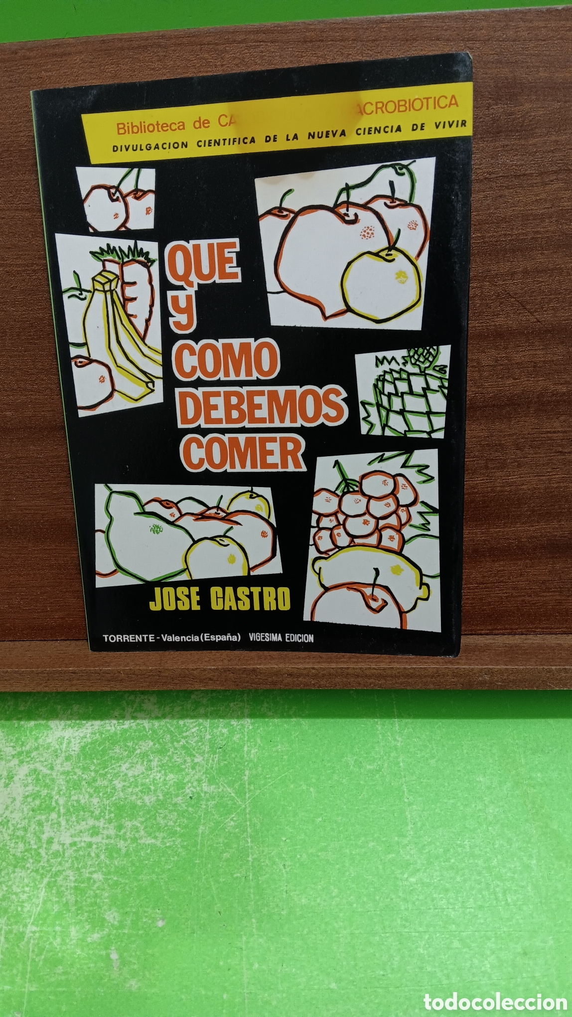 Libros de segunda mano: &rdquo;&rdquo;QUE Y C&Oacute;MO DEBEMOS COMER&rdquo;&rdquo;...JOSE CASTRO... - Foto 1
