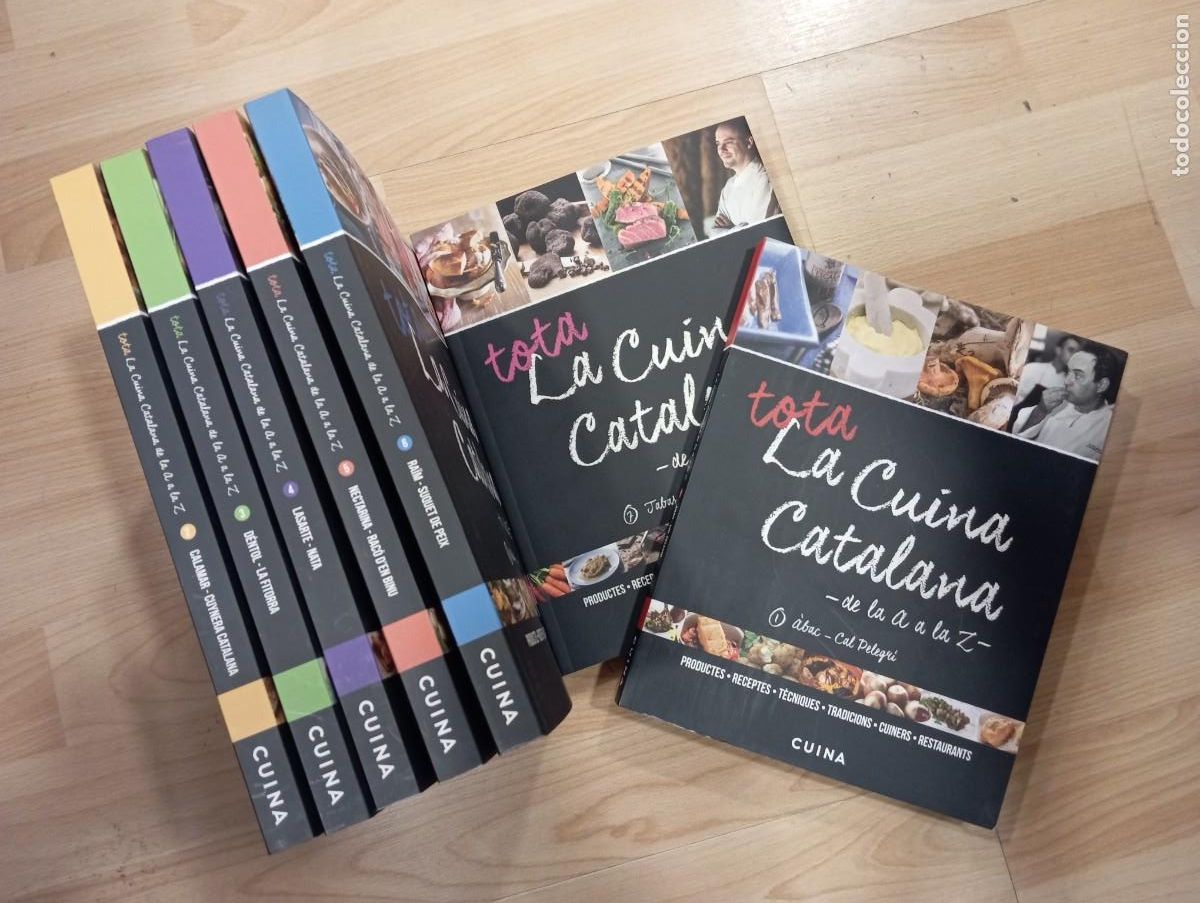 Libri di seconda mano: 'Tota la cuina catalana de la A a la Z'. Cuina