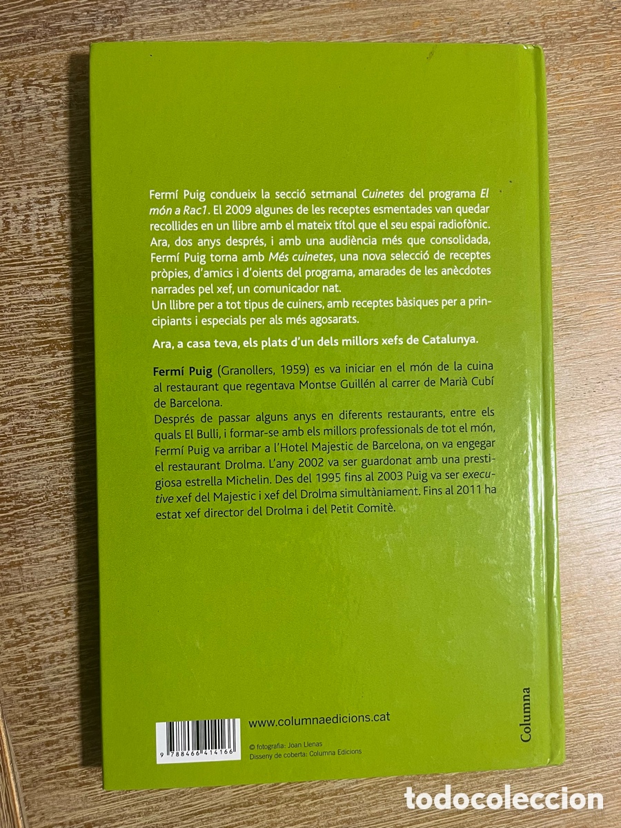Libros de segunda mano: M&eacute;s Cuinetes Ferm&iacute; Puig - Foto 9