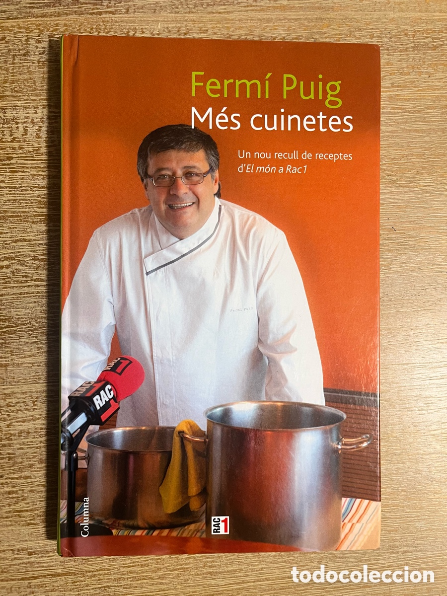 Libros de segunda mano: M&eacute;s Cuinetes Ferm&iacute; Puig - Foto 1