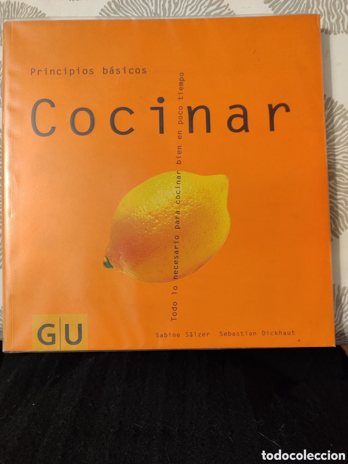 Second hand books: COCINAR. Principios b&aacute;sicos.Recetas. Color.