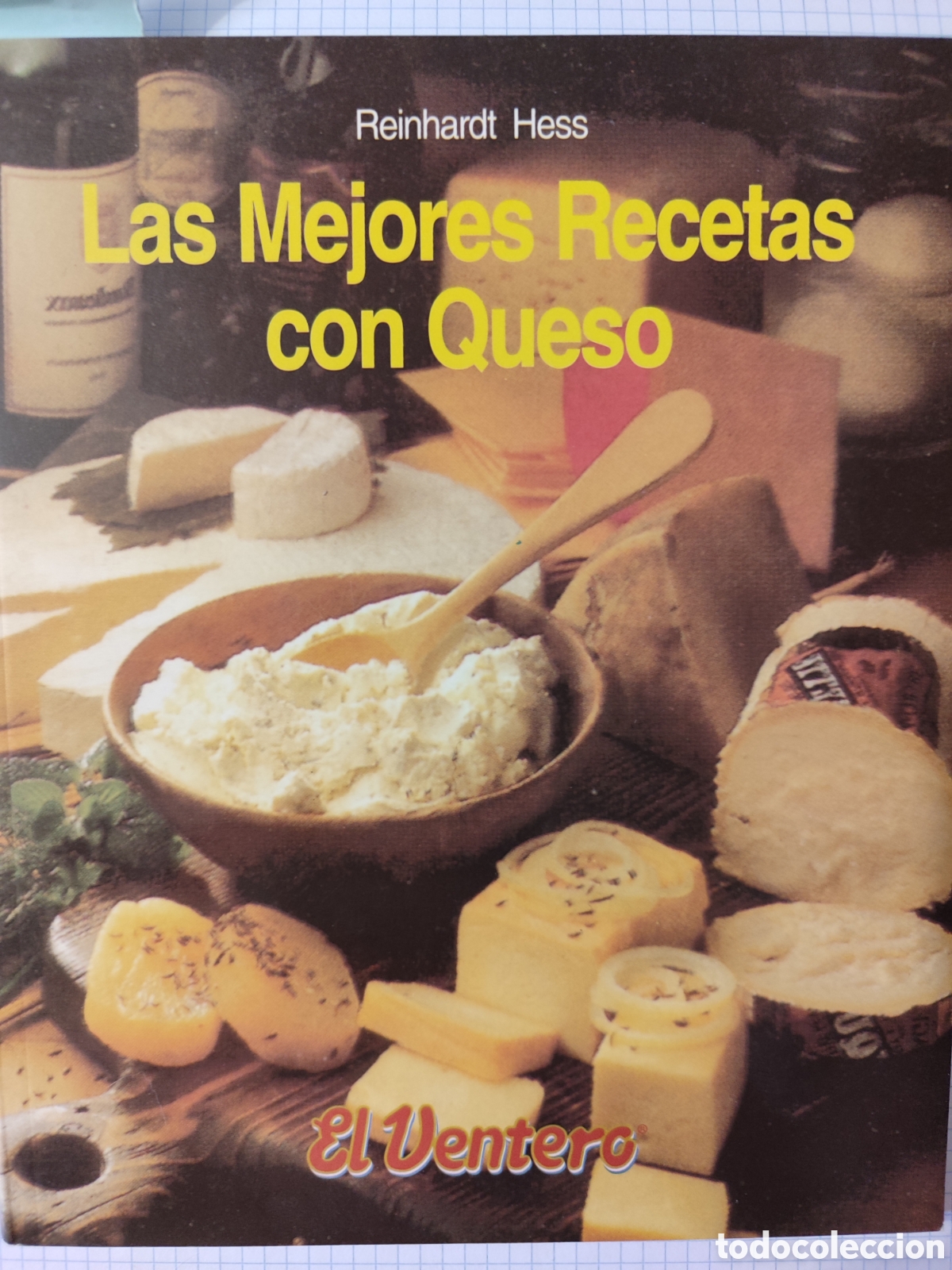 Libros de segunda mano: LAS MEJORES RECETAS CON QUESO. Recetas e informaci&oacute;n sobre tipos de queso.