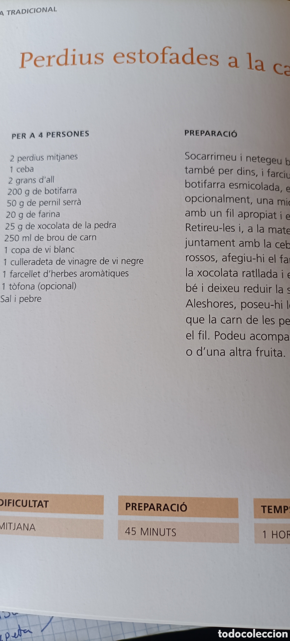 Libros de segunda mano: La cuina comarca a comarca - Bergued&agrave; - Foto 4
