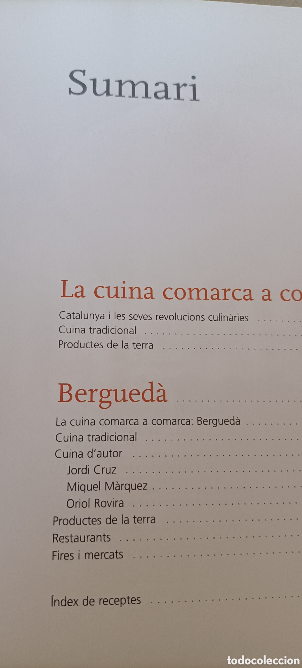 Libros de segunda mano: La cuina comarca a comarca - Bergued&agrave; - Foto 5