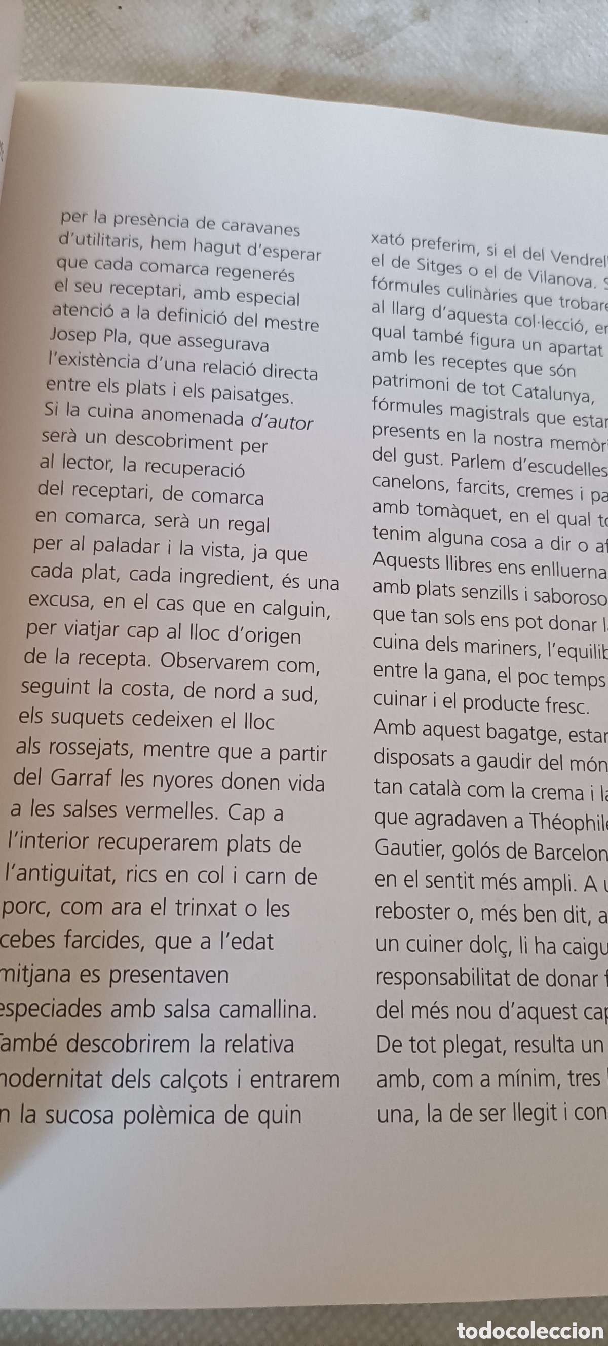 Libros de segunda mano: La cuina comarca a comarca - Bergued&agrave; - Foto 6