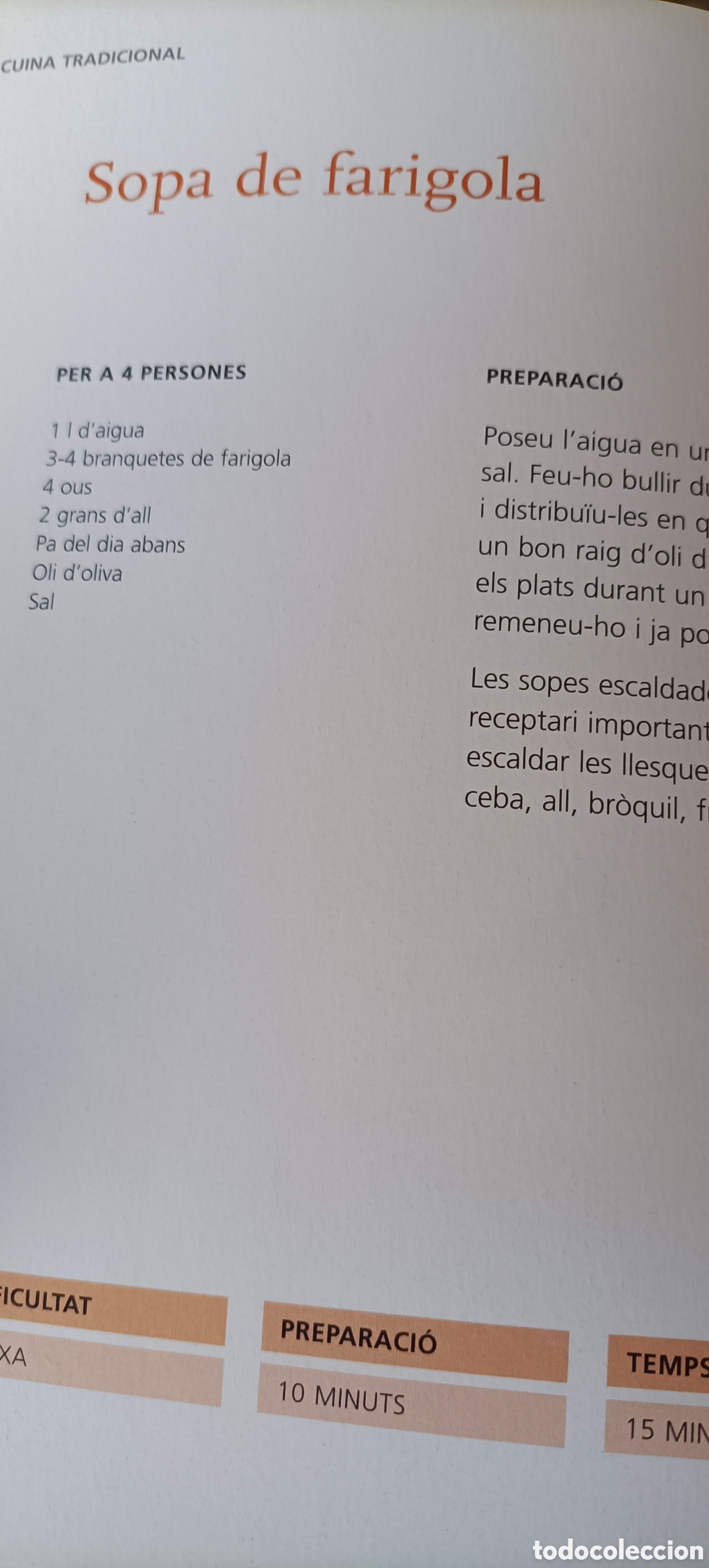 Libros de segunda mano: La cuina comarca a comarca - Bergued&agrave; - Foto 8