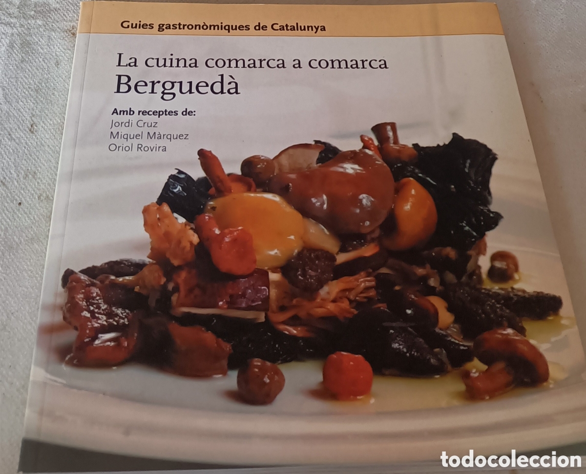 Libros de segunda mano: La cuina comarca a comarca - Bergued&agrave; - Foto 1