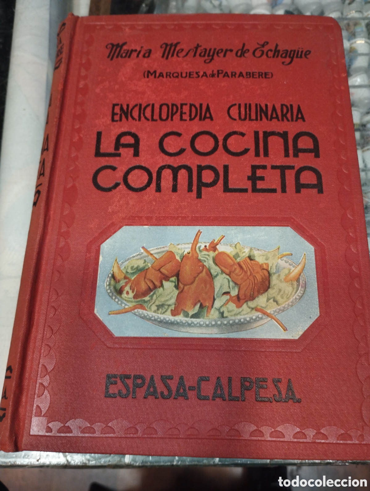 Libros de segunda mano: Enciclopedia culinaria la cocina completa a&ntilde;o 1959