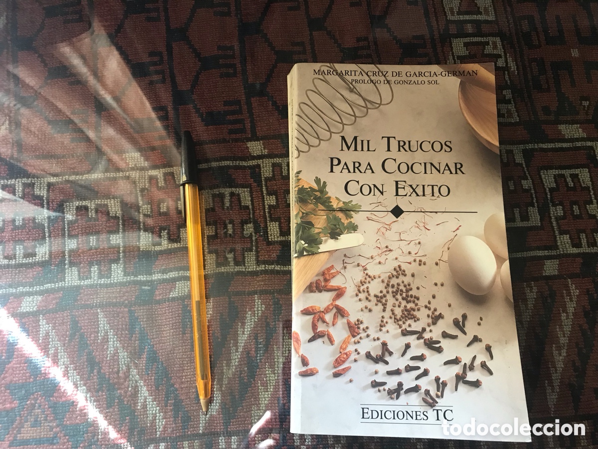Gebrauchte B&uuml;cher: Mil trucos para cocinar con &eacute;xito. Margarita cruz de Garc&iacute;a-Germ&aacute;n