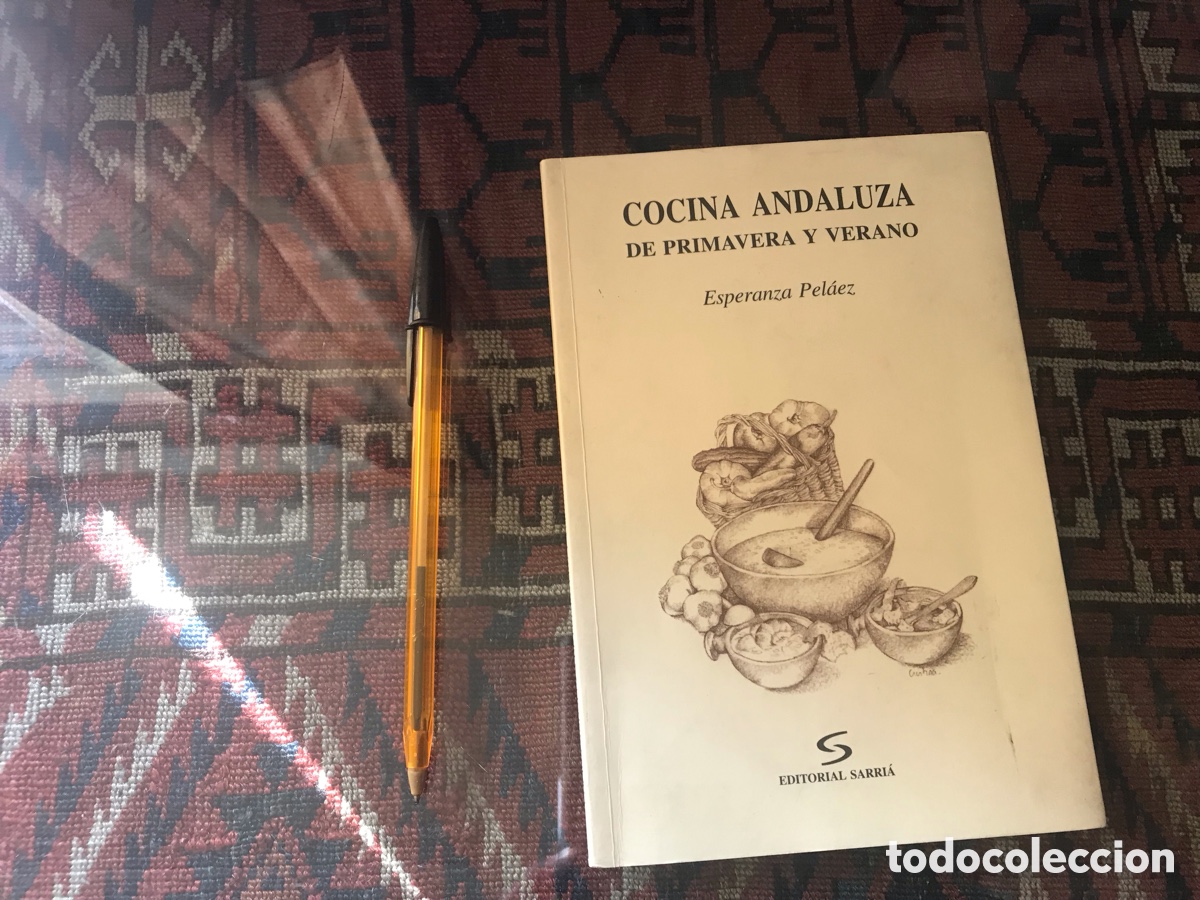Gebrauchte B&uuml;cher: Cocina andaluza de primavera y verano. Esperanza Pel&aacute;ez. Editorial Sarri&aacute;.