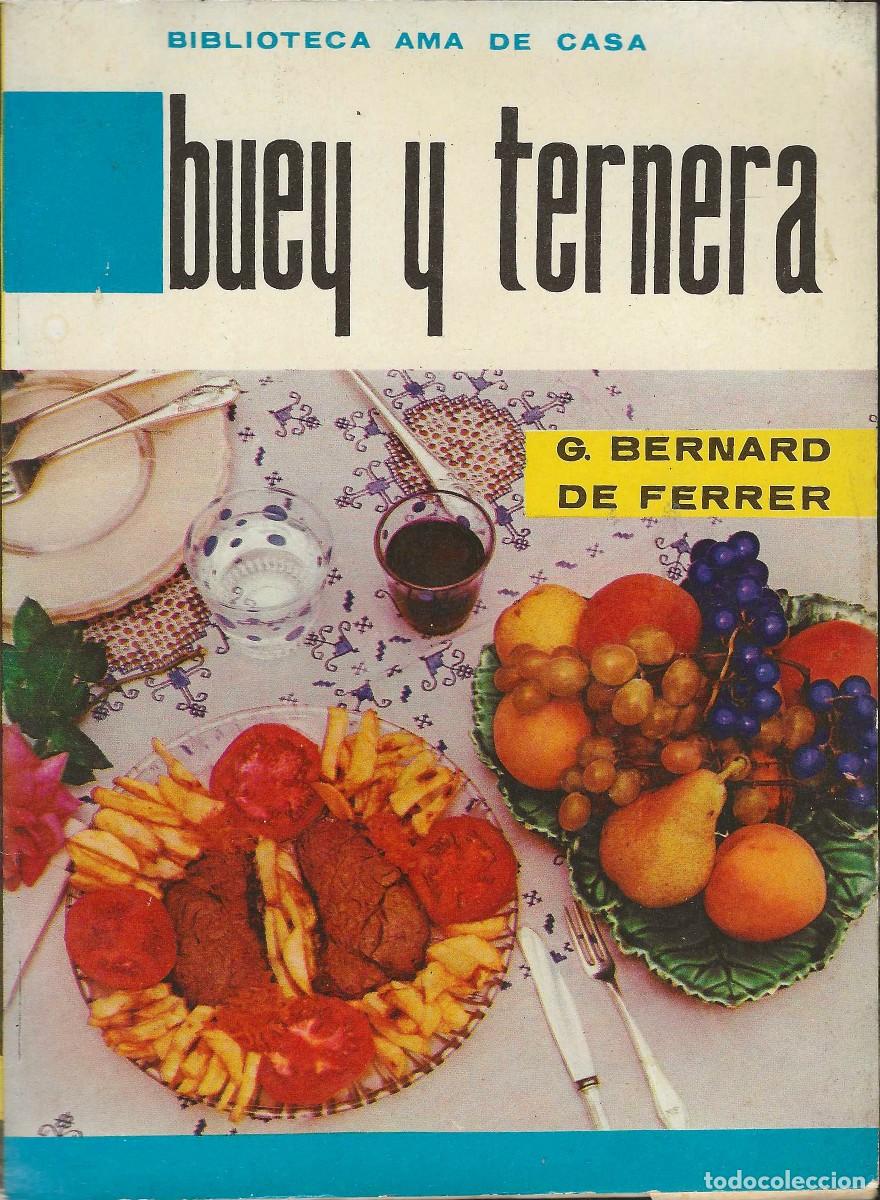 Second hand books: BIBLIOTECA AMA DE CASA -- N&ordm; 33 BUEY Y TERNERA