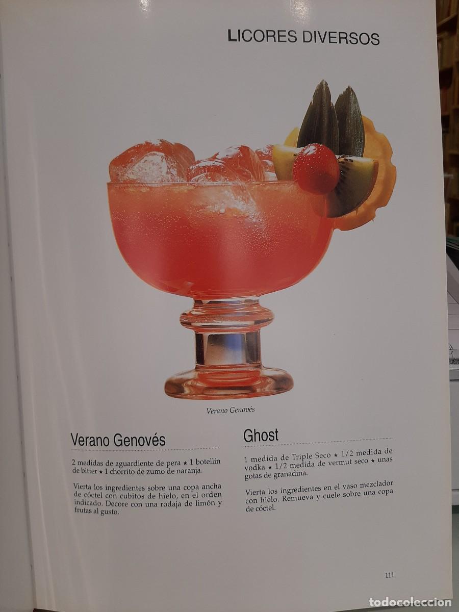 Libros de segunda mano: El libro de oro de los c&oacute;cteles - Foto 2