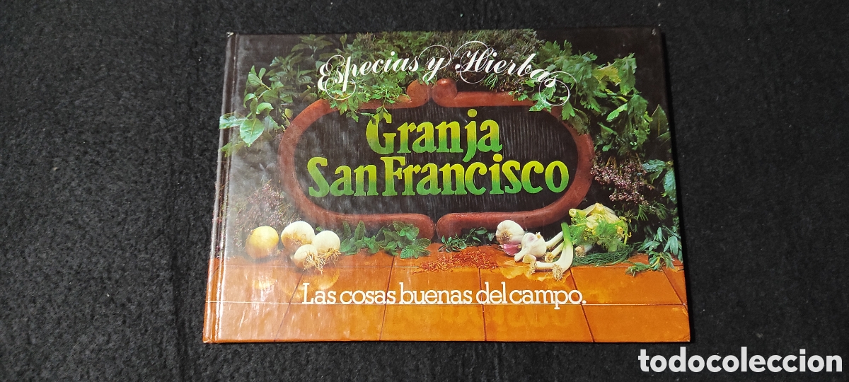 Second hand books: Especias y hierbas. Granja San Francisco