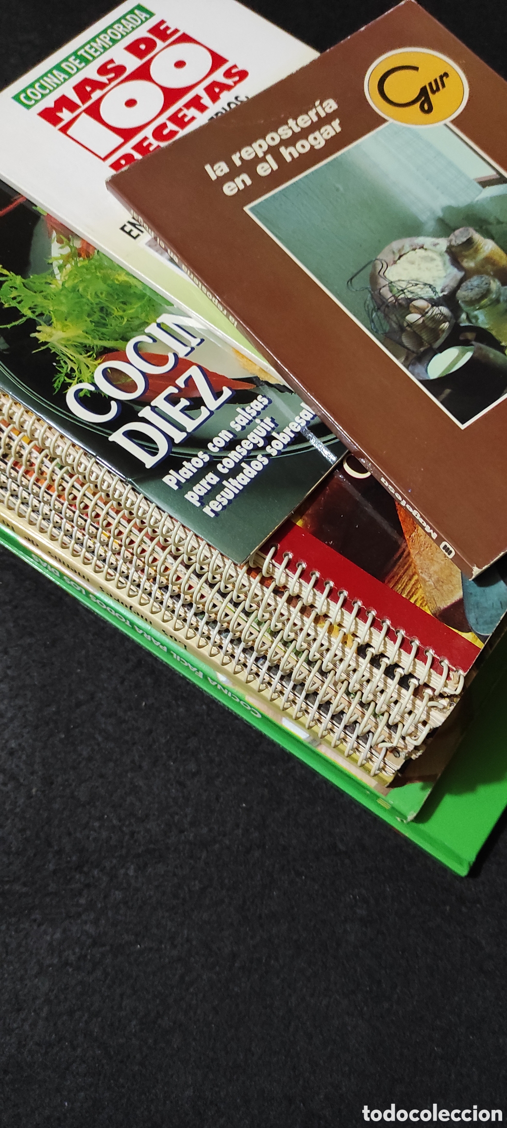 Livres d'occasion: Lote de libros de cocina. 17 libros variados