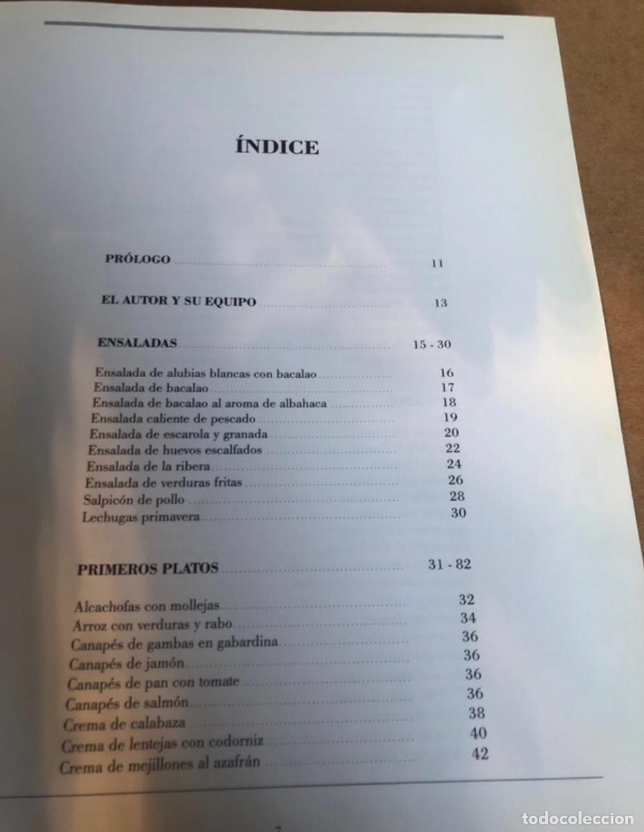 Libros de segunda mano: Libro recetas cocina - Foto 4
