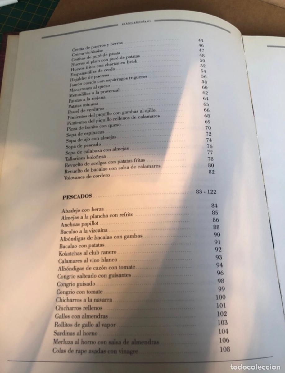 Libros de segunda mano: Libro recetas cocina - Foto 5