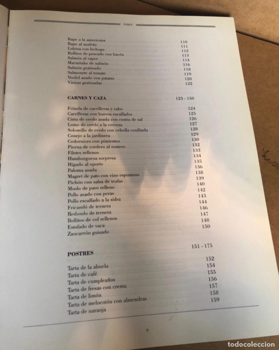 Libros de segunda mano: Libro recetas cocina - Foto 6