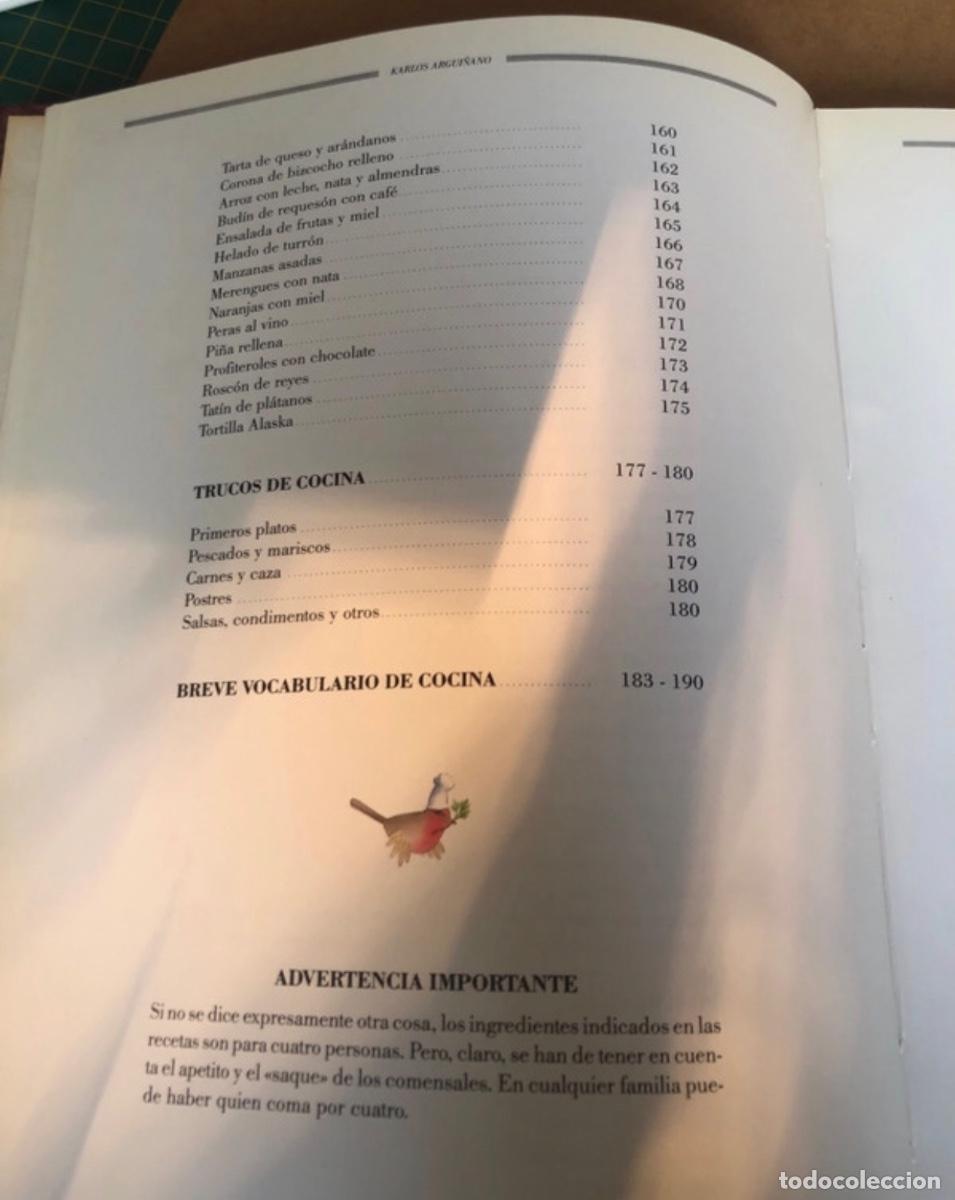 Libros de segunda mano: Libro recetas cocina - Foto 7
