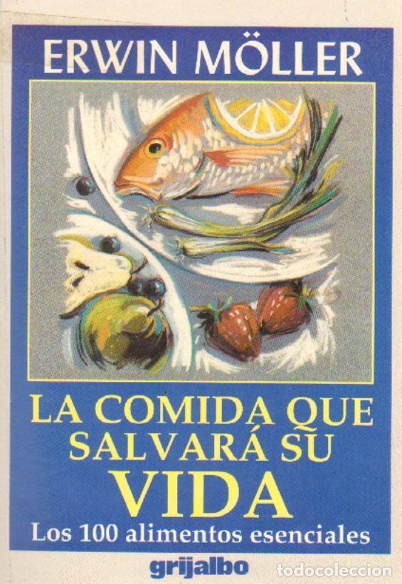 Gebrauchte B&uuml;cher: LA COMIDA QUE SALVARA SU VIDA. MOLLER, ERWIN. C-010