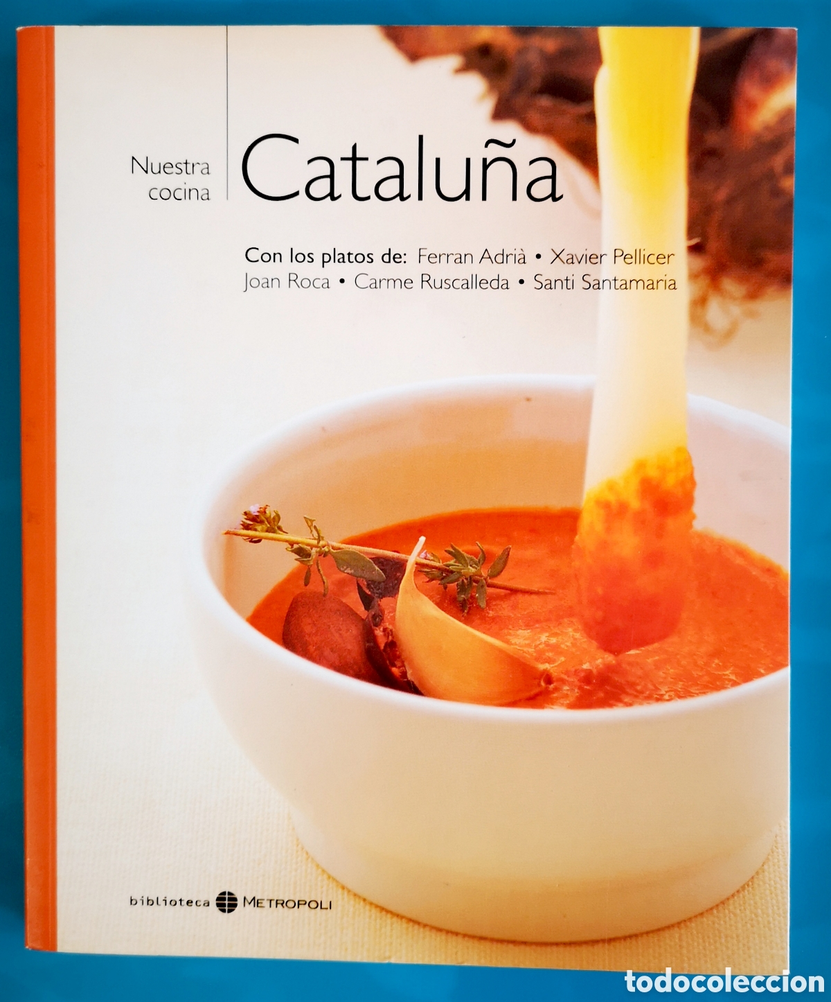 Libros de segunda mano: NUESTRA COCINA CATALU&Ntilde;A - LIBRO - Foto 1