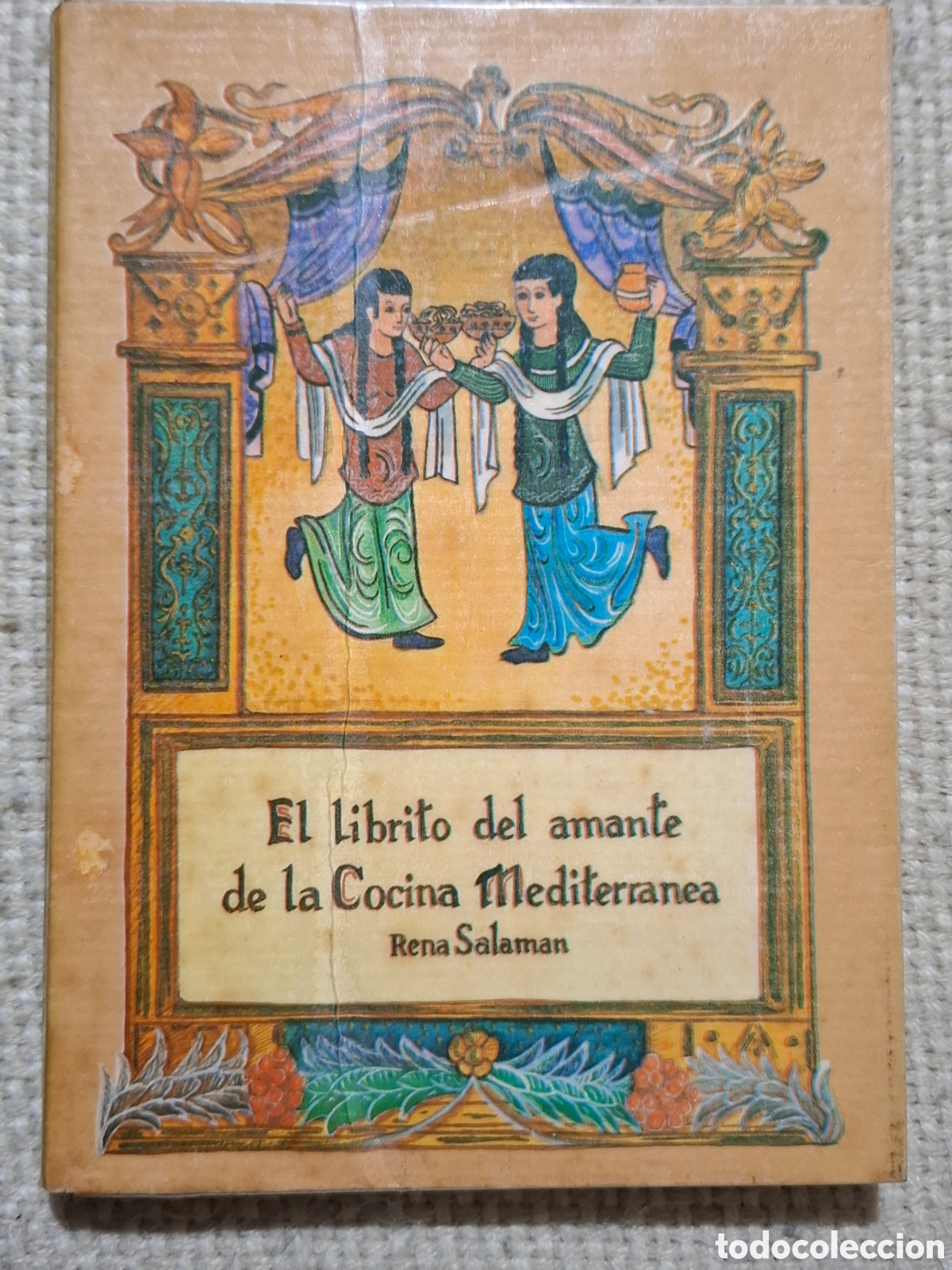 Libri di seconda mano: EL LIBRITO DEL AMANTE DE LA COCINA MEDITERRANEA. RENA SALAMAN.1987 OLA&Ntilde;ETA