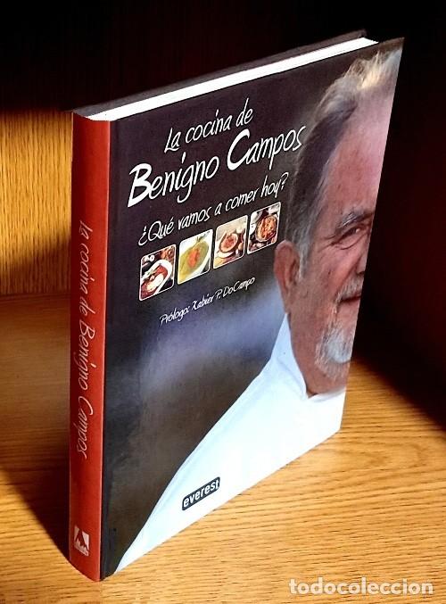 Libri di seconda mano: LA COCINA DE BENIGNO CAMPOS. PROFUNDAMENTE ILUSTRADO CON RECETAS. GALICIA.