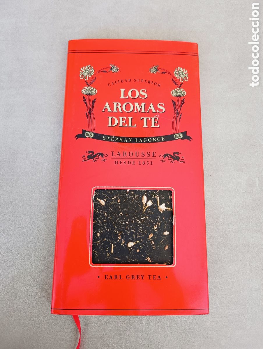 Libros de segunda mano: Los Aromas del t&eacute;. St&eacute;phan Lagorce. - Foto 2