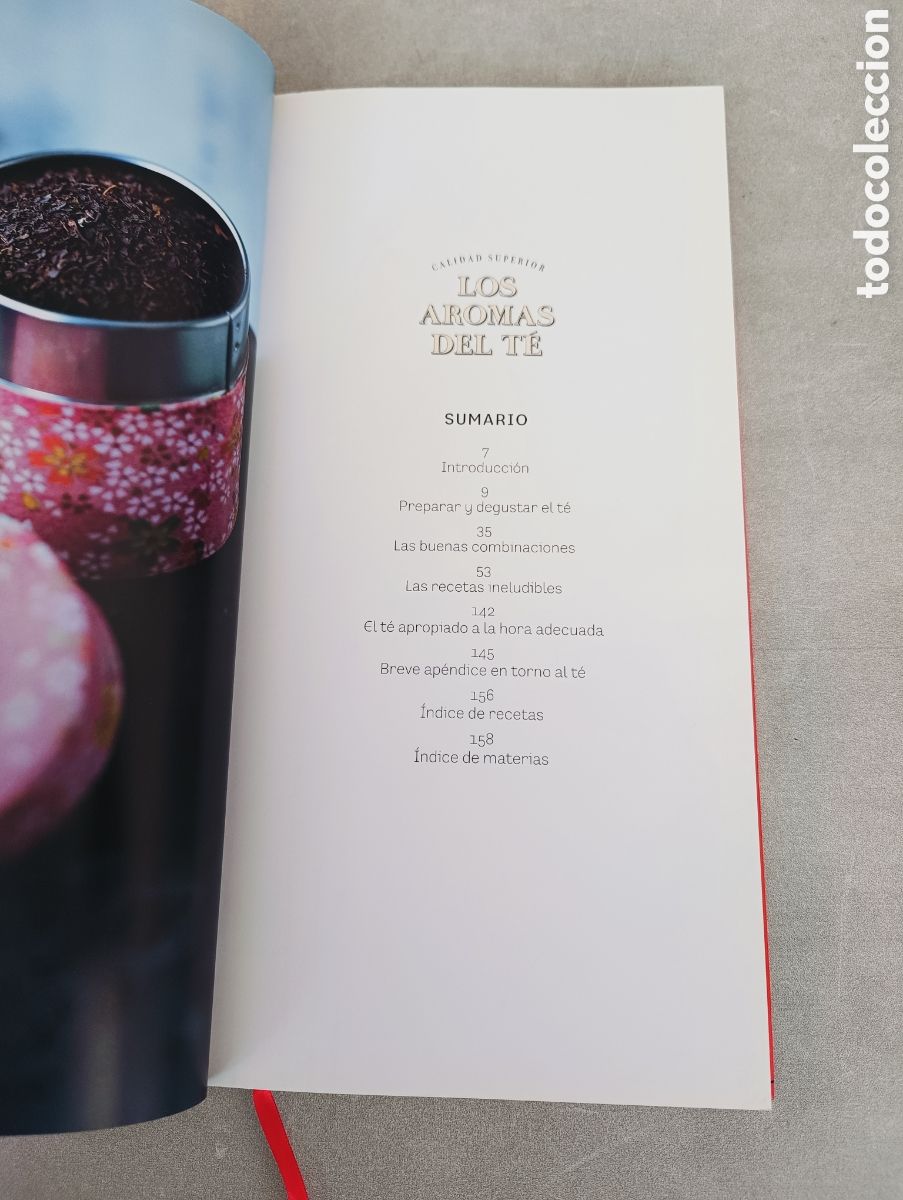 Libros de segunda mano: Los Aromas del t&eacute;. St&eacute;phan Lagorce. - Foto 5