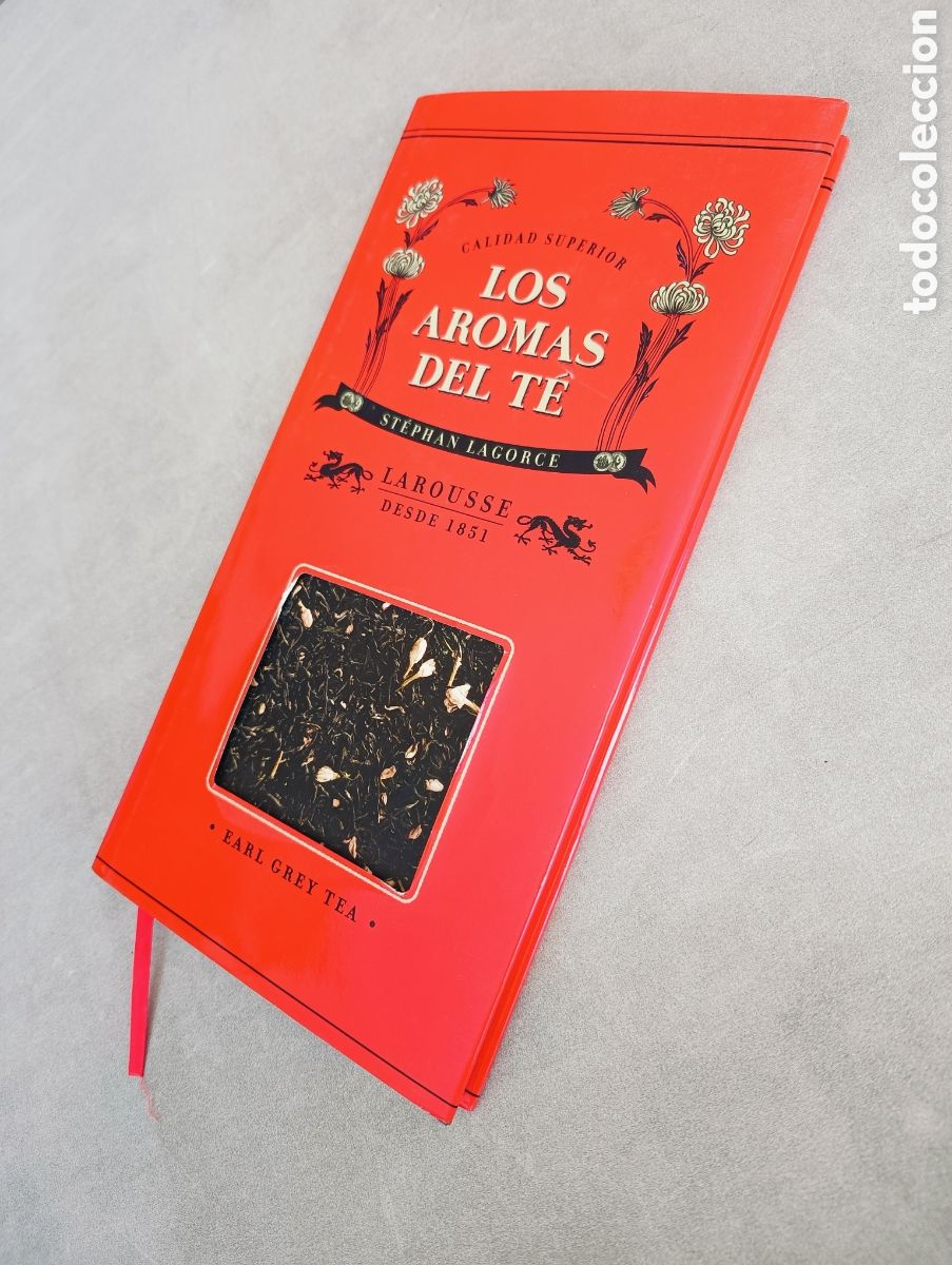 Libros de segunda mano: Los Aromas del t&eacute;. St&eacute;phan Lagorce. - Foto 6