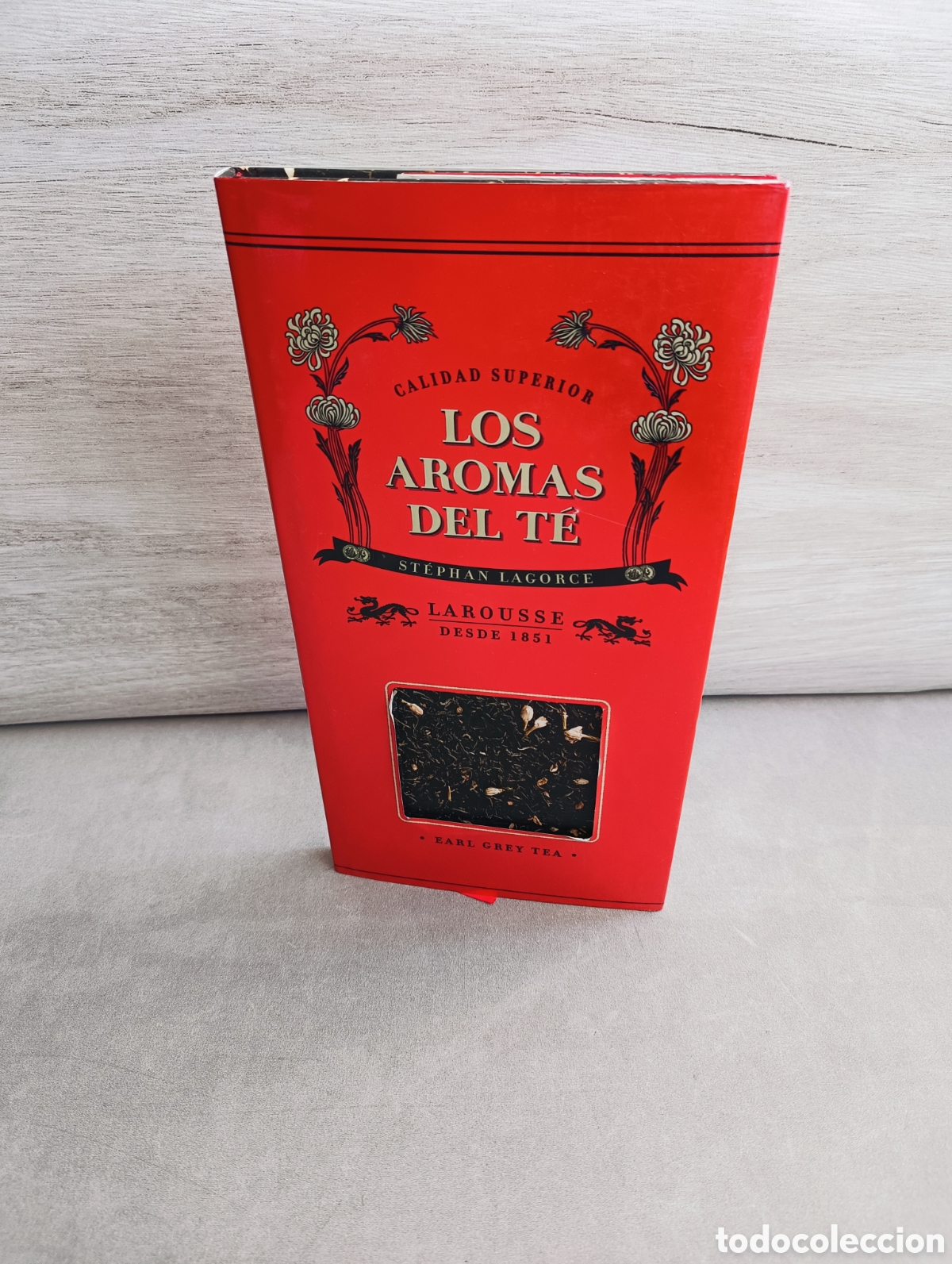 Libros de segunda mano: Los Aromas del t&eacute;. St&eacute;phan Lagorce. - Foto 1
