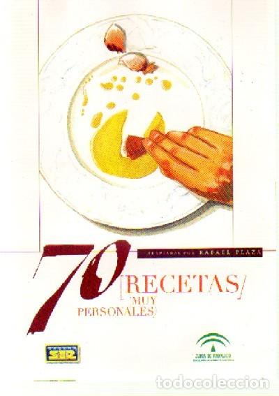 Libri di seconda mano: 70 RECETAS MUY PERSONALES. C-214