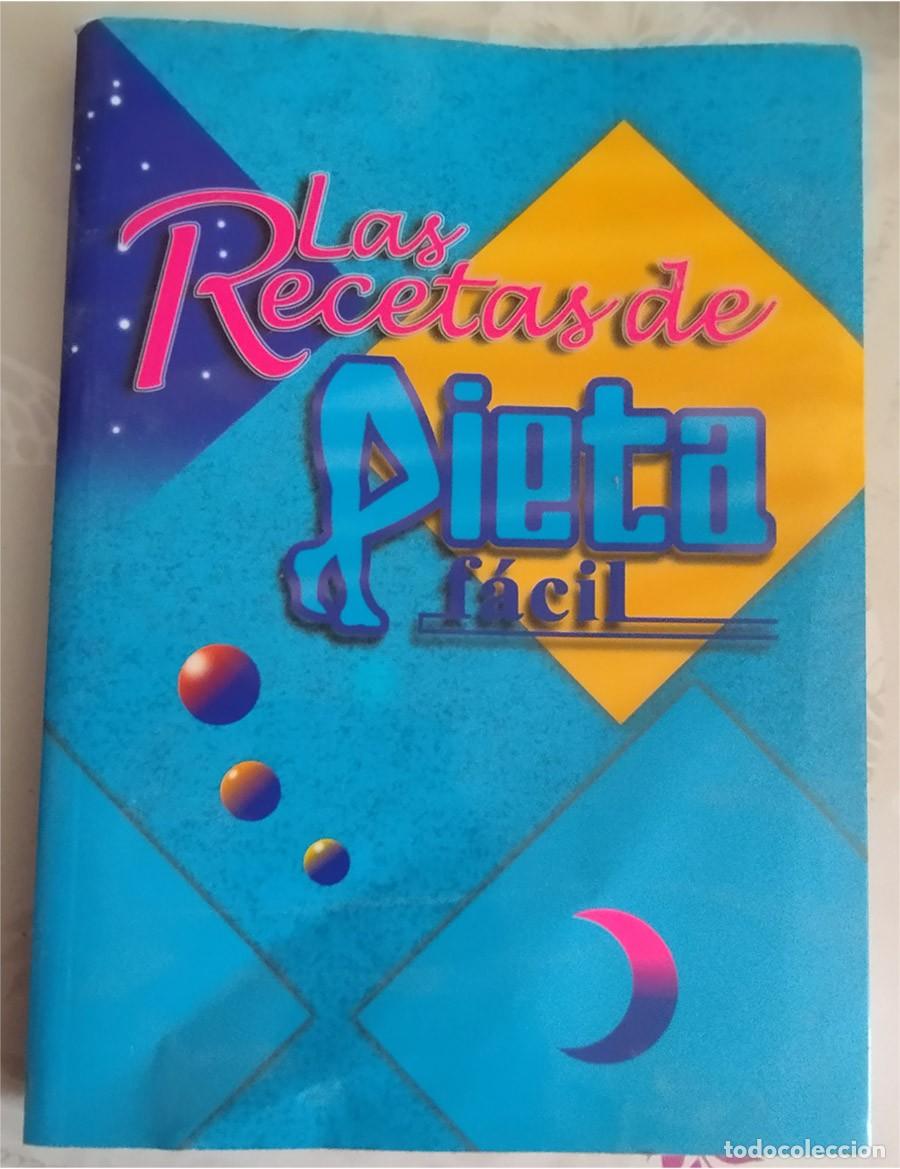 Libri di seconda mano: LAS RECETAS DE DIETA FACIL PASTA SEMIRIGIDA 182 PAGINAS