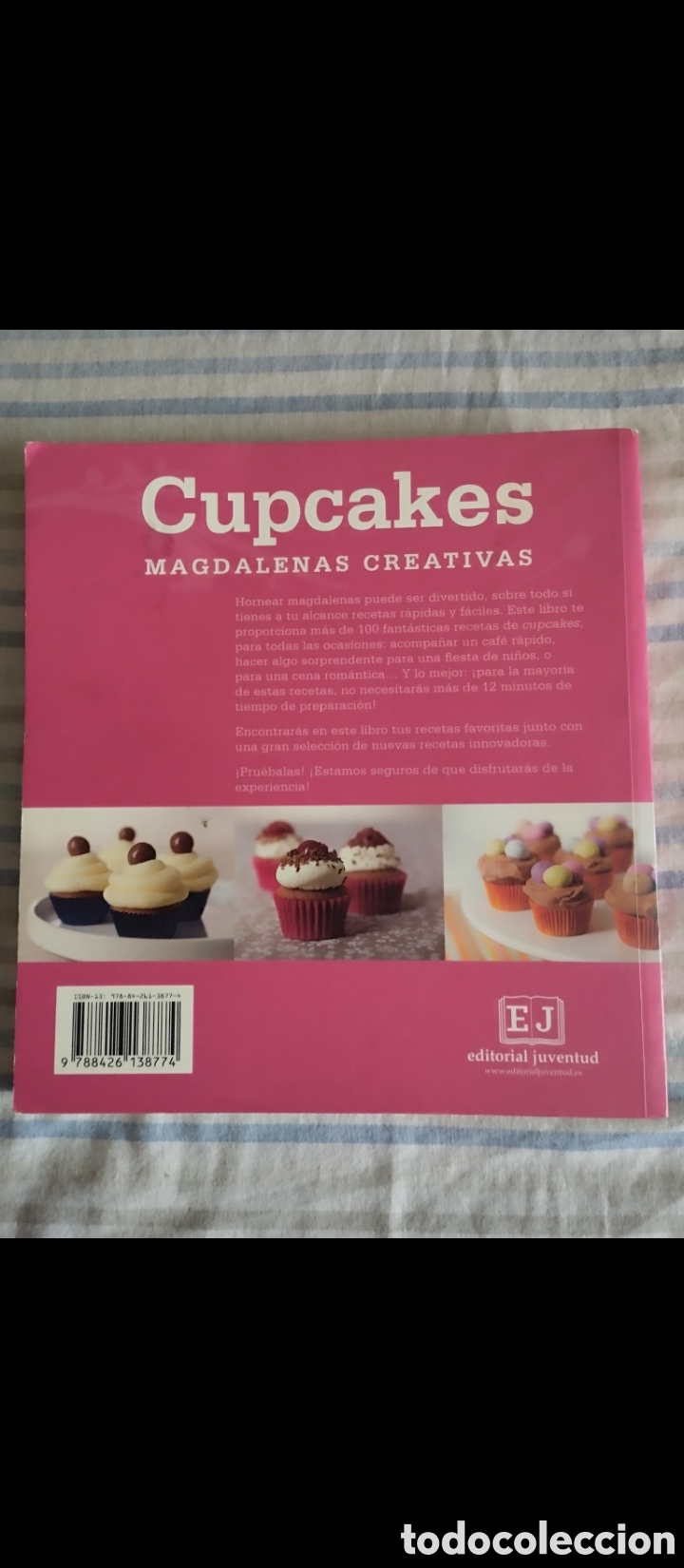 Libros de segunda mano: Cupcakes.Magdalenas Creativas. - Foto 2