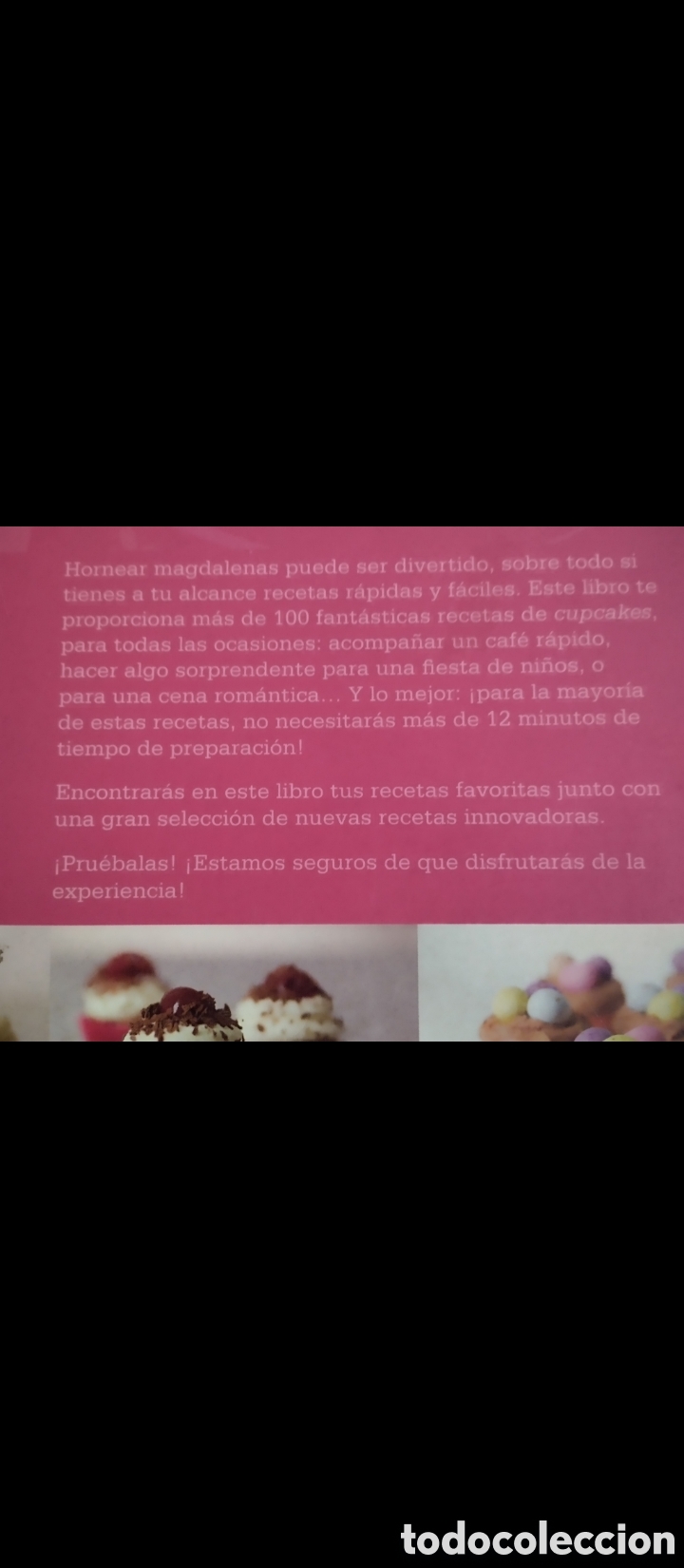 Libros de segunda mano: Cupcakes.Magdalenas Creativas. - Foto 3