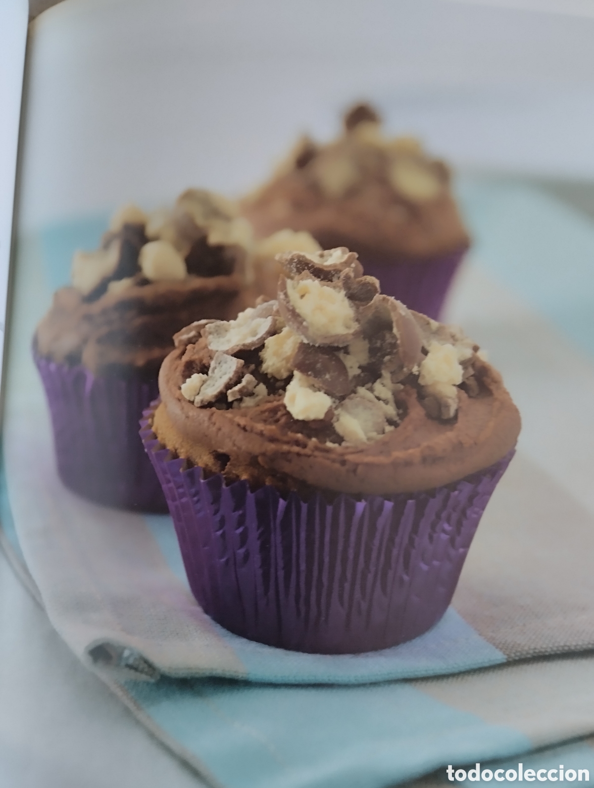 Libros de segunda mano: Cupcakes.Magdalenas Creativas. - Foto 4