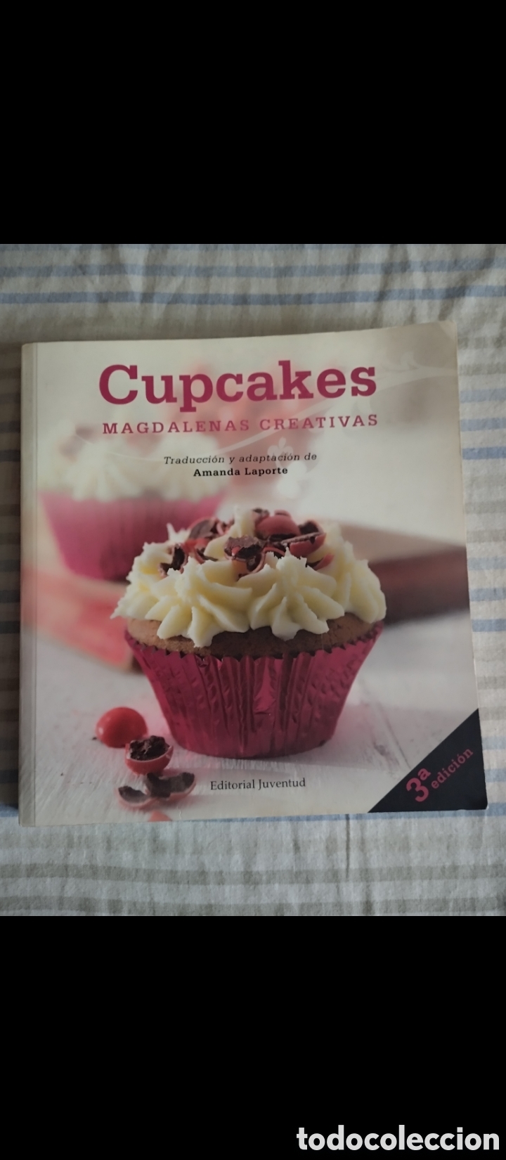 Libros de segunda mano: Cupcakes.Magdalenas Creativas. - Foto 1