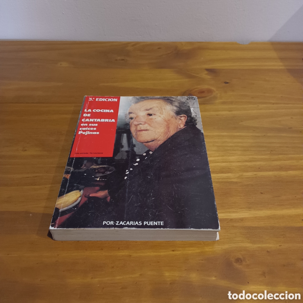 Libri di seconda mano: La cocina de Cantabria . Zacar&iacute;as puente.