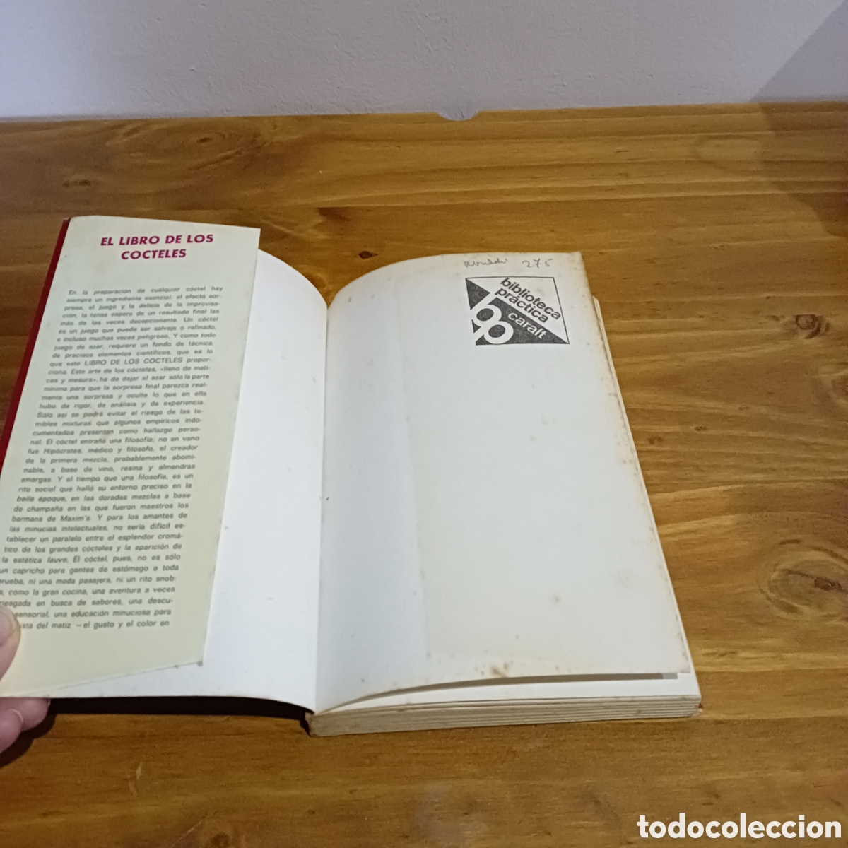 Libros de segunda mano: El libro de los c&oacute;cteles - Foto 2