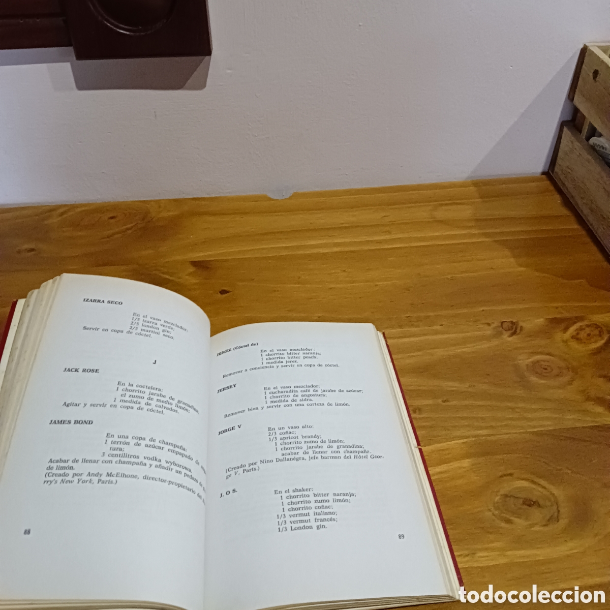 Libros de segunda mano: El libro de los c&oacute;cteles - Foto 4