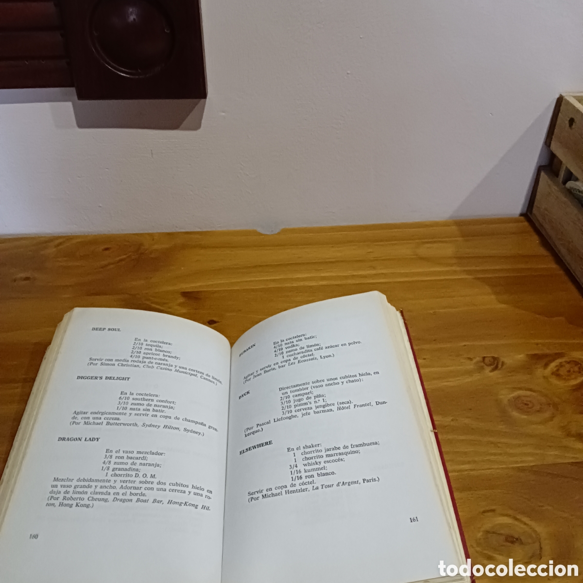 Libros de segunda mano: El libro de los c&oacute;cteles - Foto 5