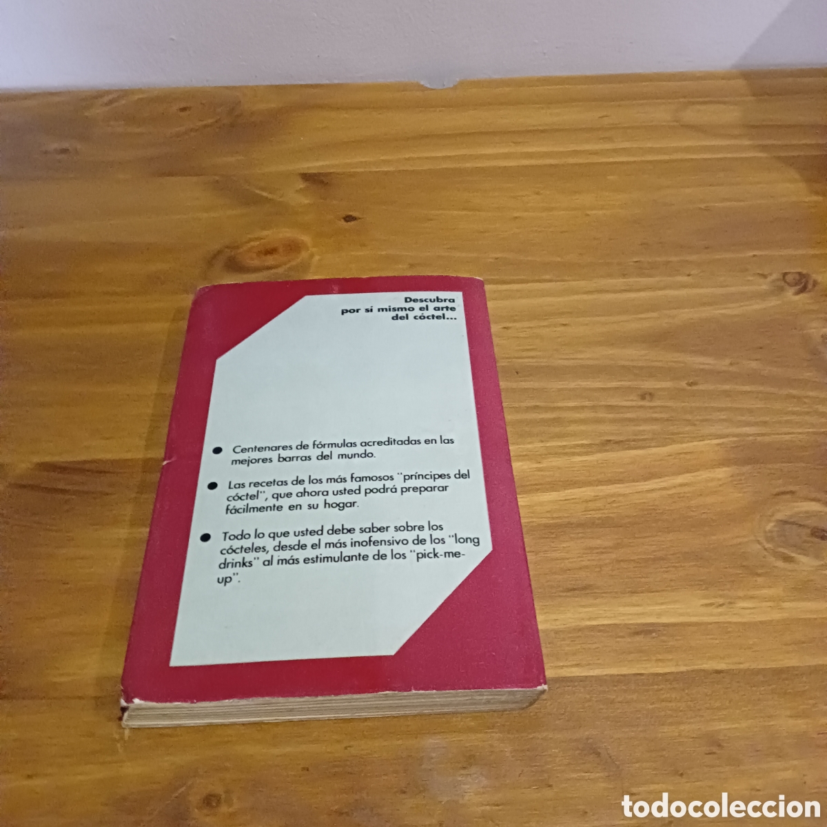 Libros de segunda mano: El libro de los c&oacute;cteles - Foto 6