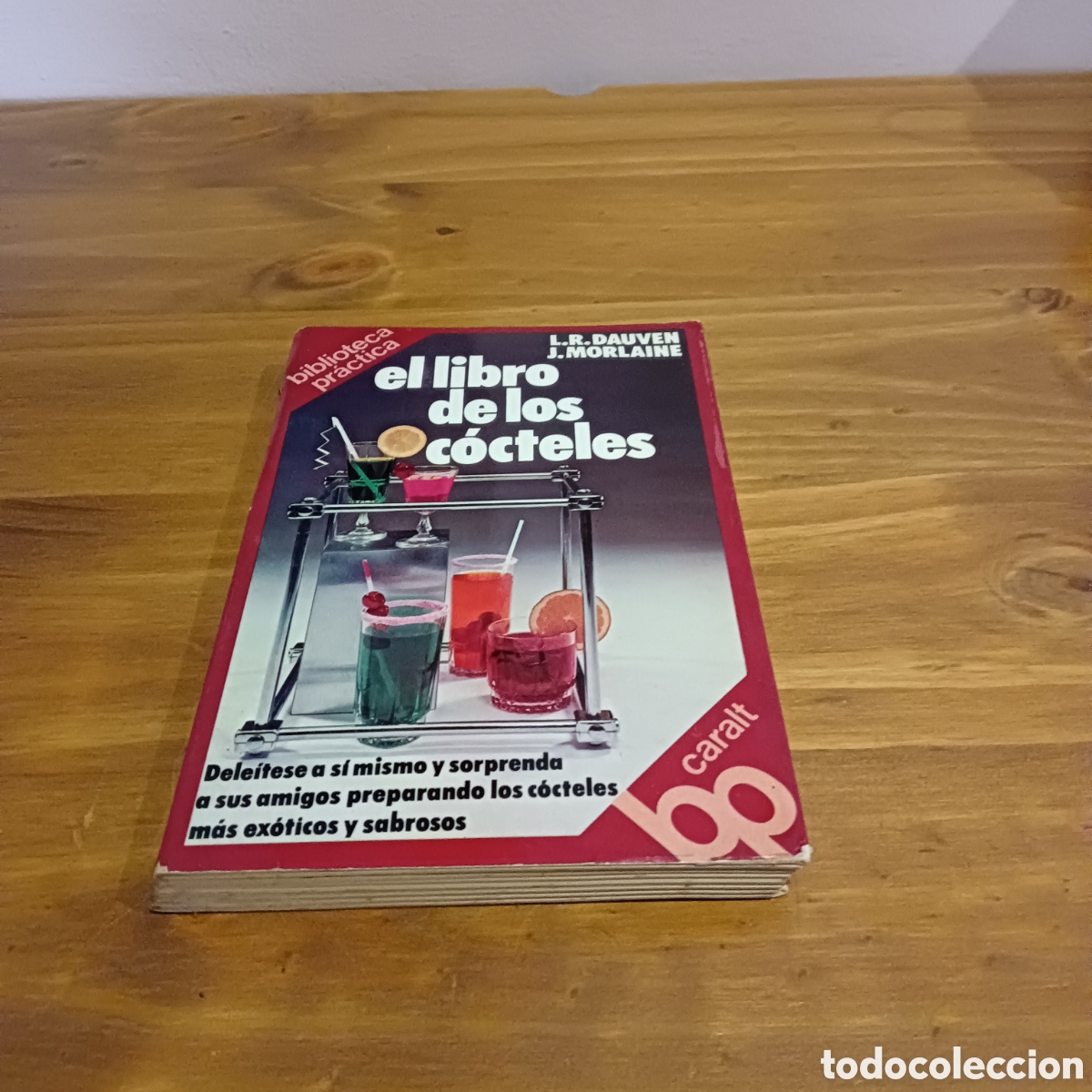 Libros de segunda mano: El libro de los c&oacute;cteles - Foto 1