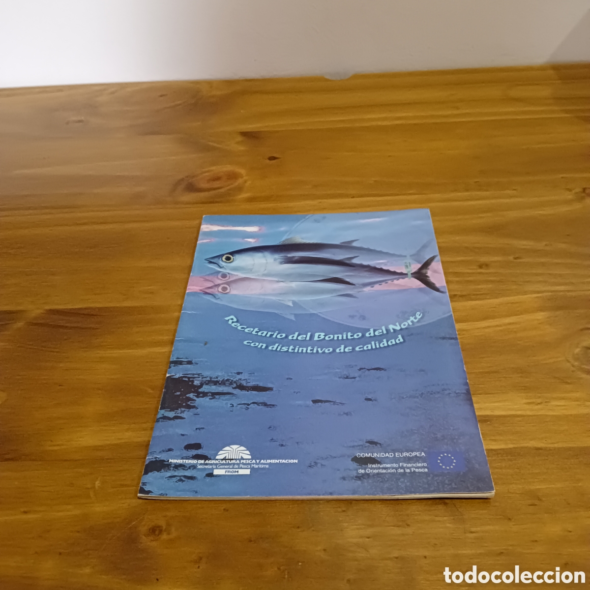 Libri di seconda mano: Recetario del bonito del norte