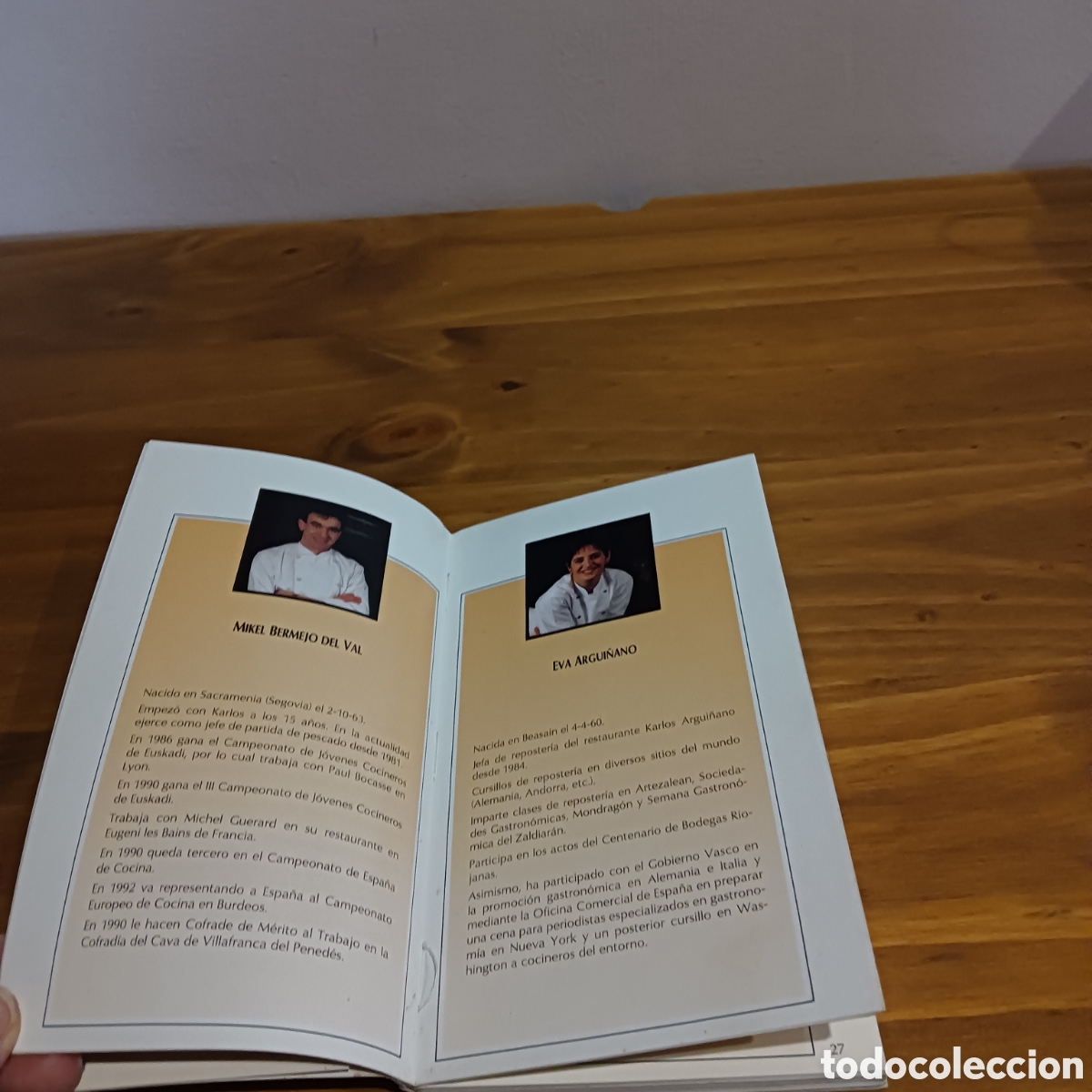 Libros de segunda mano: El men&uacute; de Carlos Argui&ntilde;ano - Foto 3