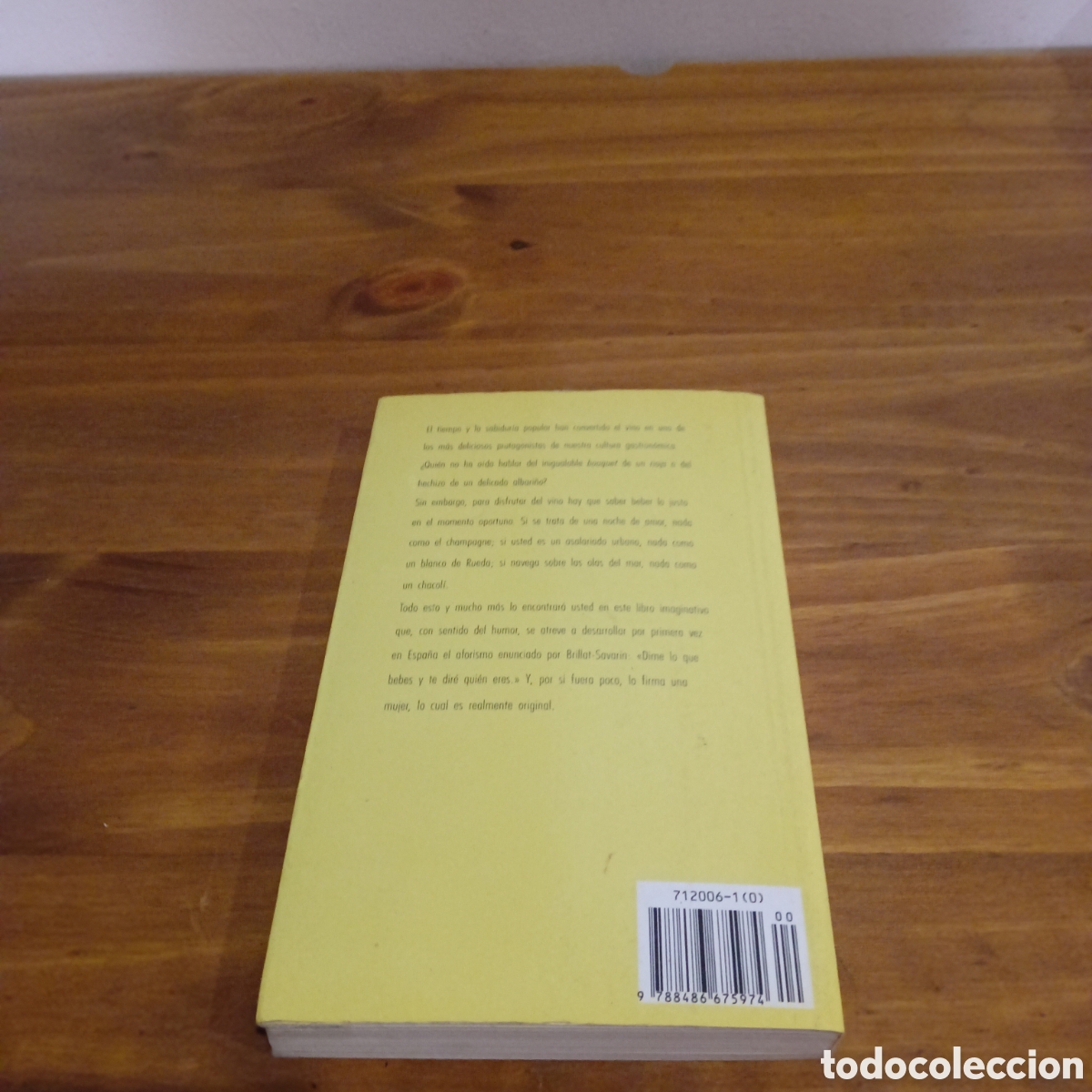 Libros de segunda mano: Los vinos uso y protocolo. - Foto 6