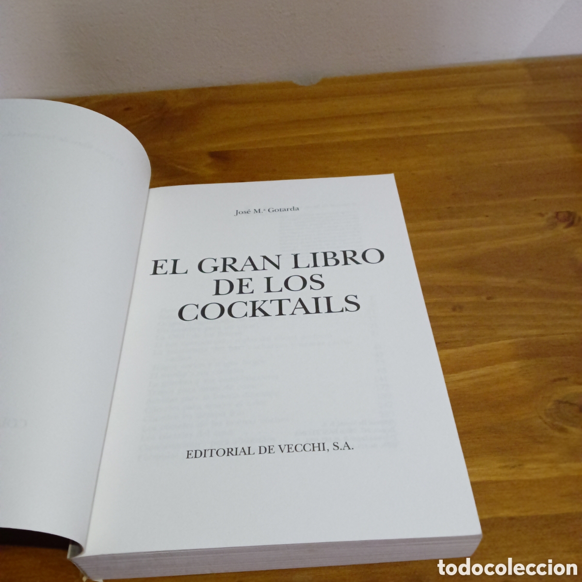 Libros de segunda mano: El gran libro de los c&oacute;cktails. - Foto 2
