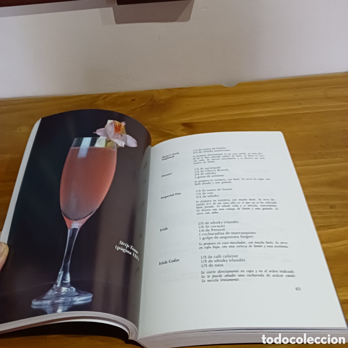Libros de segunda mano: El gran libro de los c&oacute;cktails. - Foto 3