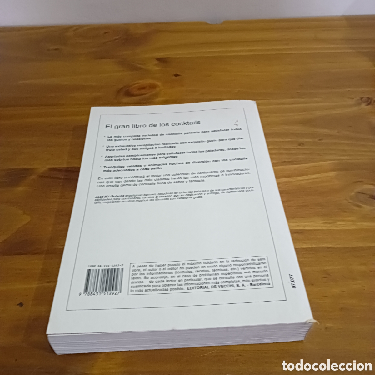 Libros de segunda mano: El gran libro de los c&oacute;cktails. - Foto 6